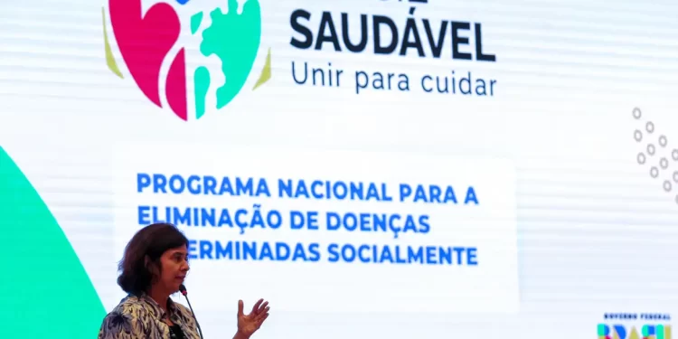 Brasil quer eliminar 14 doenças que atingem população vulnerável