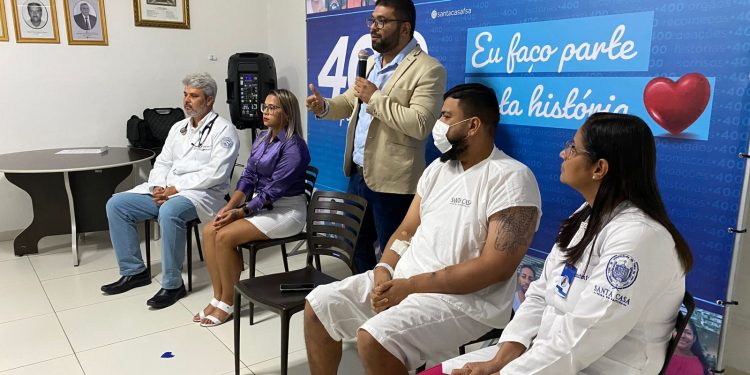 Santa Casa de Feira alcança o marco de 400 transplantes renais