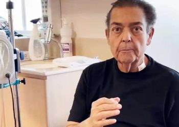 Faustão deixa UTI e fala pela primeira vez após transplante de rim