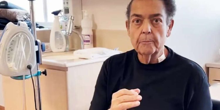 Faustão deixa UTI e fala pela primeira vez após transplante de rim