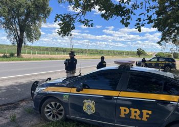 PRF registra mais de 1,6 mil imagens de excesso de velocidade durante operação na Bahia