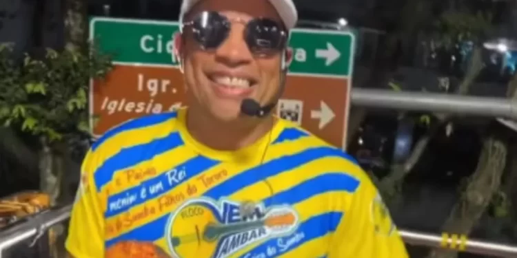 Integrante do grupo Revelação é esfaqueado no carnaval de Salvador