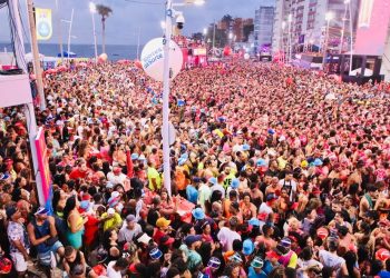 Carnaval de Salvador soma mais de nove milhões de foliões nas ruas