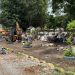 Área em frente ao CSU é limpa e moradores do local têm assistência assegurada pela Prefeitura