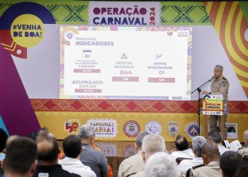 Carnaval: SSP contabiliza redução de 67% dos roubos e de 38% dos casos de furtos