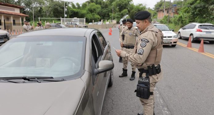 Operação Rodovia Segura contará com 460 policiais rodoviários da Bahia