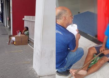 Plantão social identifica beneficiários de programas sociais praticando mendicância