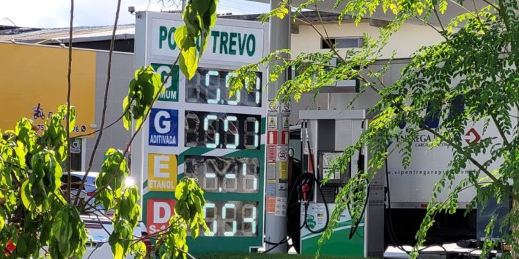 Preço da gasolina e do diesel sobem nesta quinta com novo ICMS