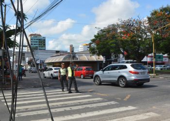 Novo furto de cabos de cobre afeta funcionamento de semáforos e serviço de internet no centro