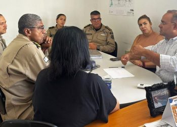 Secretaria de Cultura inicia diálogo sobre segurança e iluminação pública da Micareta 2024