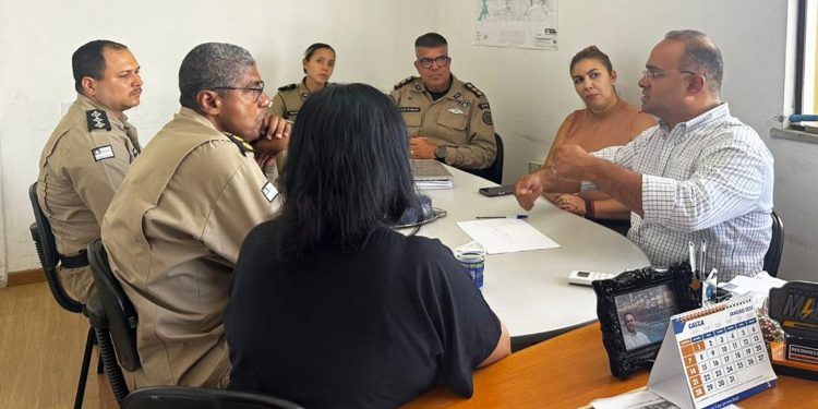 Secretaria de Cultura inicia diálogo sobre segurança e iluminação pública da Micareta 2024