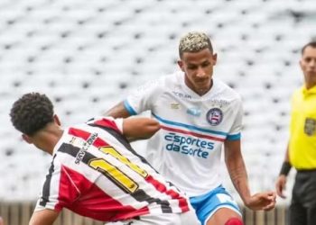  Bahia perde para o River-PI fora de casa pela Copa do Nordeste