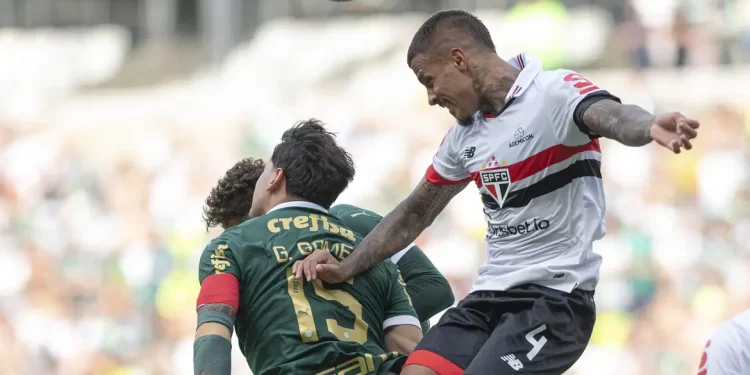 São Paulo bate Palmeiras e vence a Supercopa do Brasil pela 1ª vez