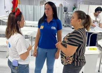 Feira: Secretária de Saúde observa estrutura do Carnaval de Salvador com vistas à Micareta