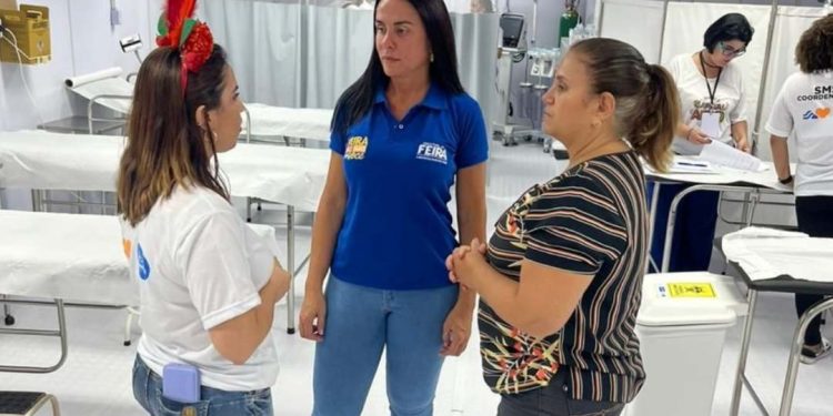 Feira: Secretária de Saúde observa estrutura do Carnaval de Salvador com vistas à Micareta