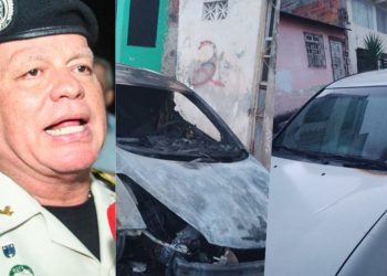Ao menos cinco veículos são incendiados em bairro de Salvador que sofre com guerra do tráfico