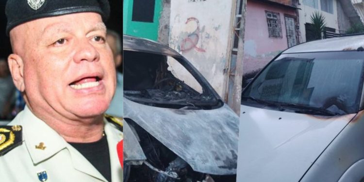 Ao menos cinco veículos são incendiados em bairro de Salvador que sofre com guerra do tráfico