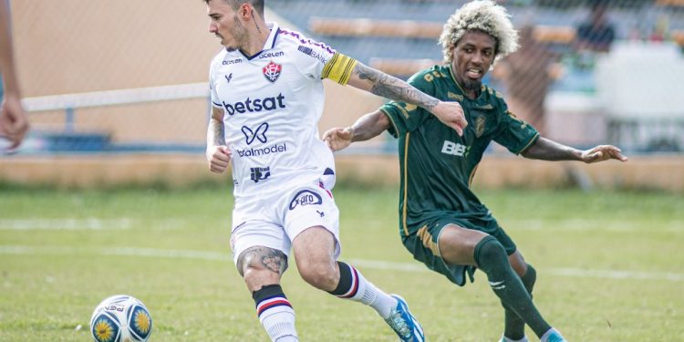 Vitória empata com Altos-PI pela estreia da Copa do Nordeste