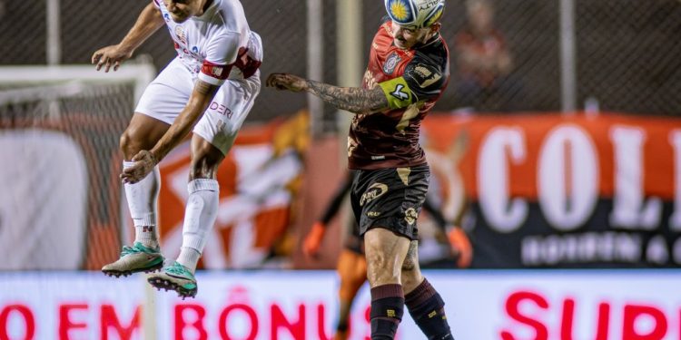 Vitória empata com o Náutico pela Copa do Nordeste