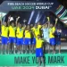 Brasil fatura o hexacampeonato mundial de futebol de areia