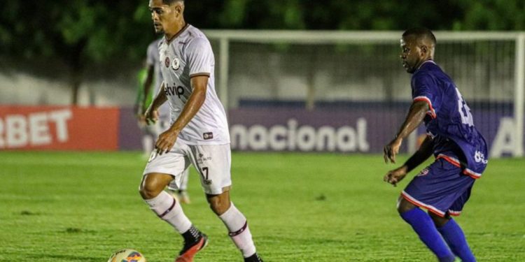 Jacuipense vence Bahia de Feira e encosta no G-4 do Campeonato Baiano, veja o gol