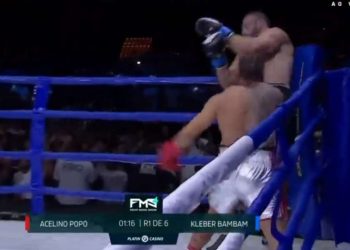 Popó ‘maceta’ Bambam em luta de 36 segundos: ‘Frouxo’, veja o vídeo!