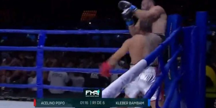 Popó ‘maceta’ Bambam em luta de 36 segundos: ‘Frouxo’, veja o vídeo!