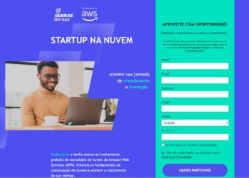 Feira: curso gratuito capacita profissionais de startups em tecnologias de nuvem e inteligência artificial