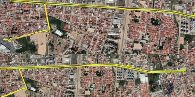 Via lateral das avenidas Maria Quitéria e Fraga Maia interditada neste domingo