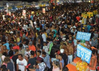 Em menos de uma hora, ambulantes preenchem 500 vagas para comercialização na Micareta