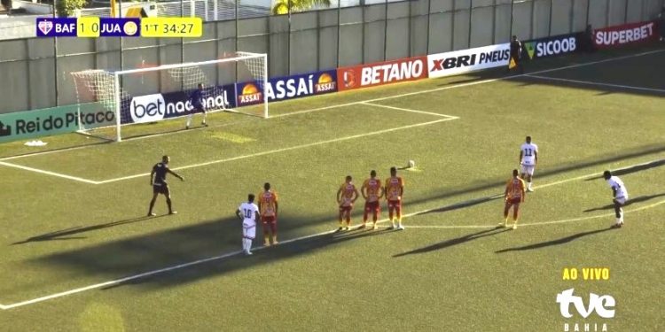 Bahia de Feira é rebaixado para segunda divisão do campeonato baiano