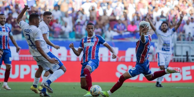 Bahia goleia o Jequié e chega à final do Campeonato Baiano