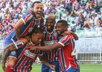 Bahia vence o Jacuipense e faz a melhor campanha da primeira fase do Baianão