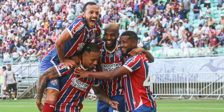 Bahia vence o Jacuipense e faz a melhor campanha da primeira fase do Baianão