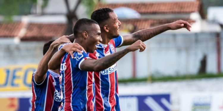 Bahia vence Jequié por 1 a 0 e garante vantagem no jogo de volta da semifinal
