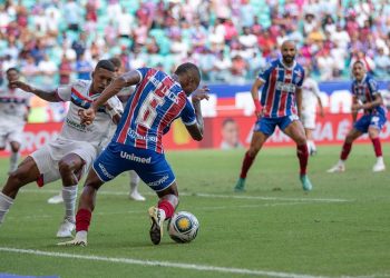 Bahia vence o Maranhão na Arena Fonte Nova e confirma melhor campanha da fase de grupos da Copa do Nordeste