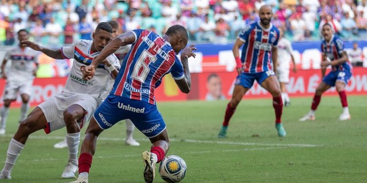 Bahia vence o Maranhão na Arena Fonte Nova e confirma melhor campanha da fase de grupos da Copa do Nordeste