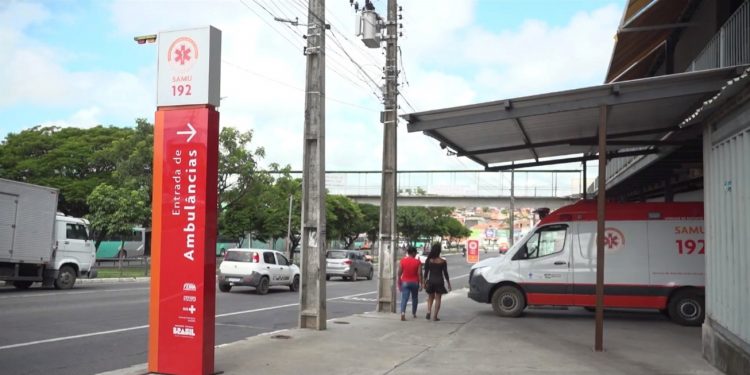 Nova base do SAMU é instalada no Shopping Popular