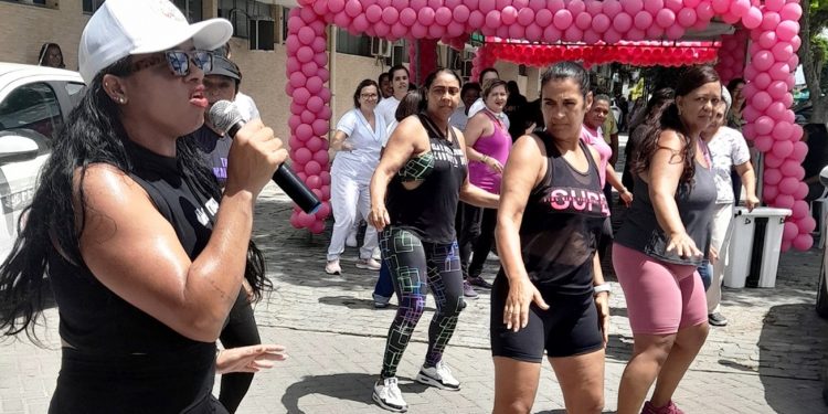 Fundação Hospitalar promove ação de saúde e bem-estar alusiva ao Dia da Mulher