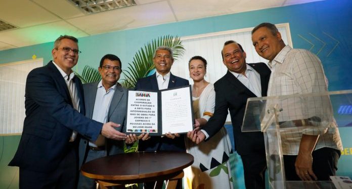Acordo entre Governo da Bahia e Banco do Brasil fomenta a geração de mais de 2 mil empregos
