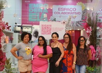 Loja colaborativa oferece produtos feitos à mão por empreendedoras no Boulevard