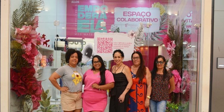 Loja colaborativa oferece produtos feitos à mão por empreendedoras no Boulevard