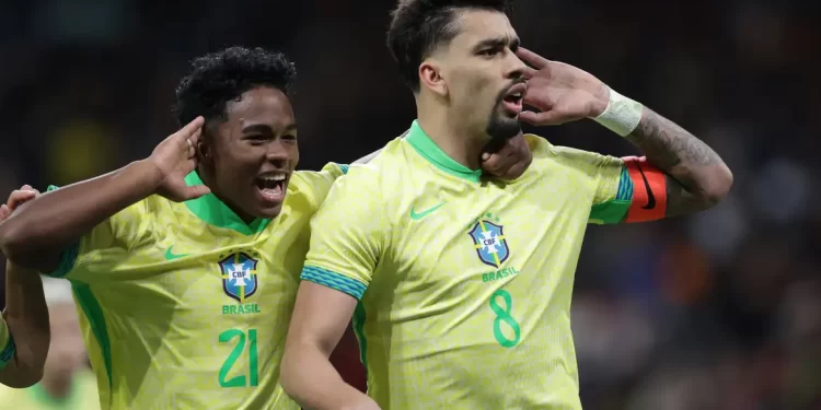 Brasil empata em 3 a 3 com Espanha em amistoso