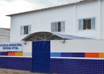 Escolas municipais Regina Vital e Eurides Franco de Lacerda serão inauguradas nesta sexta-feira