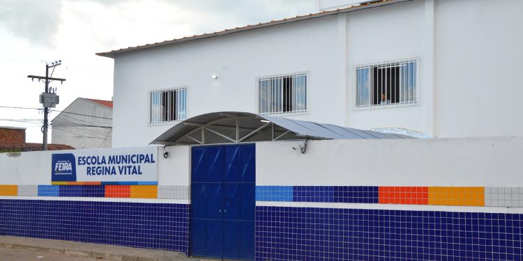 Escolas municipais Regina Vital e Eurides Franco de Lacerda serão inauguradas nesta sexta-feira