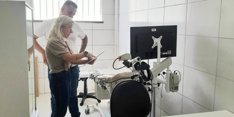 Equipe técnica da Fundação Hospitalar realiza visita às obras finais do novo CMDI