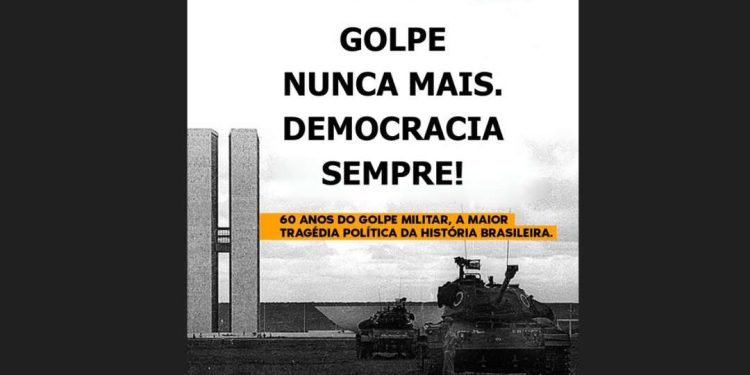 Mesmo com ordem de silêncio, Instituto Lula comenta 60 anos do golpe