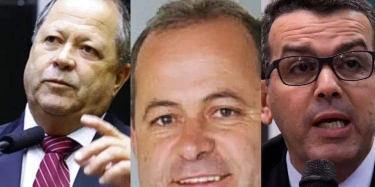 Irmãos Brazão e delegado Rivaldo seguem para presídio federal