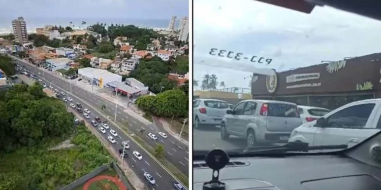 Motoristas por app protestam contra PL que regulamenta profissão