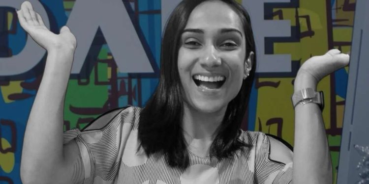 Morre jornalista feirense Nayá Bastos aos 33 anos